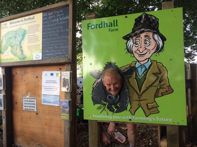 Bob at Fordhall Farm